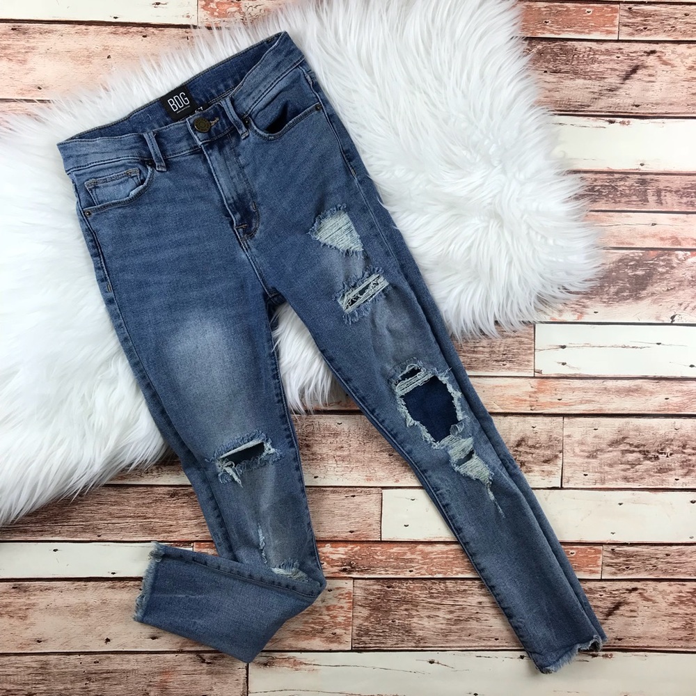 Urban outfitters twig high rise cropped